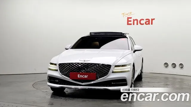 Genesis G80 Бензин 2.5 турбо AWD — Фото автомобиля 2