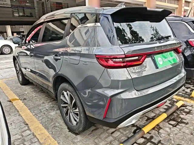 Geely Vision X6 — Фото автомобиля 4