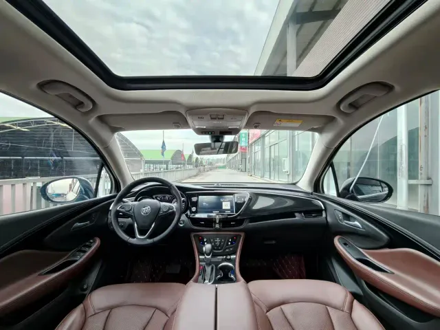 Buick Envision Plus — Фото автомобиля 8