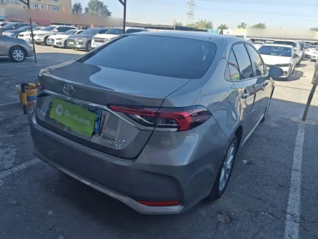Toyota Corolla — Фото автомобиля 6