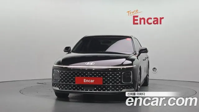 Hyundai Grandeur GN7 — Фото автомобиля 3