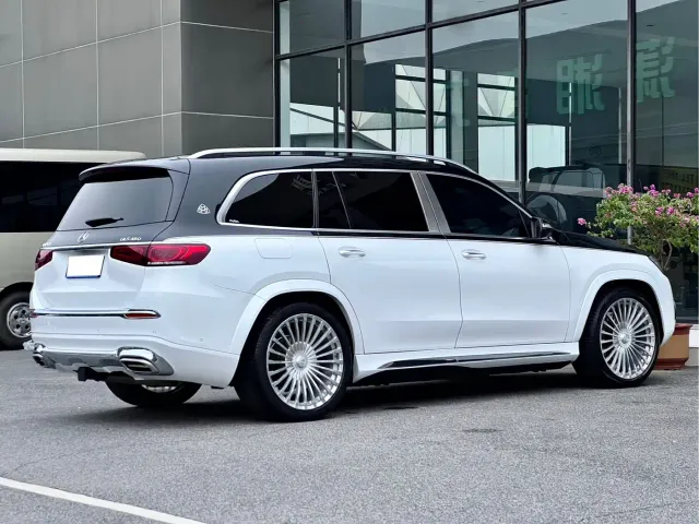 Mercedes-Benz GLS-Class — Фото автомобиля 9