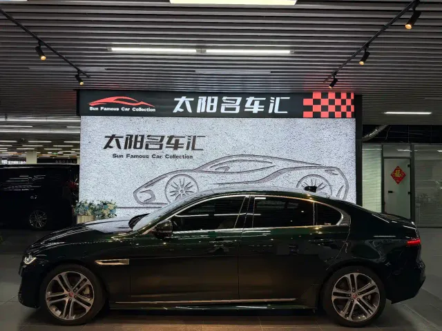 Jaguar XEL — Фото автомобиля 6