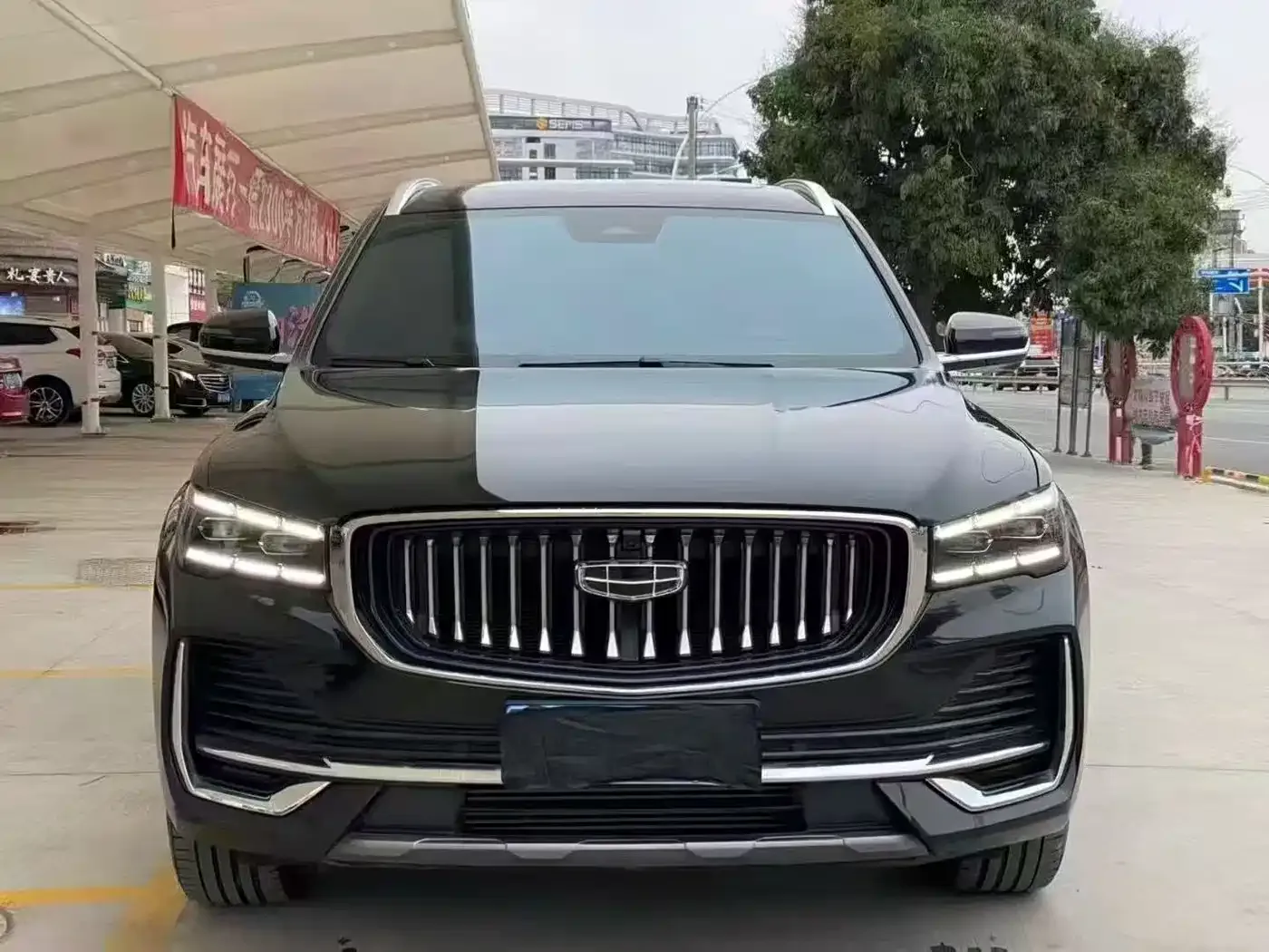 Geely Xingyue L 2021 2.0TD DCT EVO FWD Intelligent Premium Edition — Фото автомобиля 2