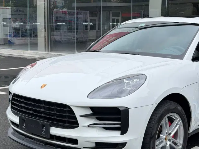 Porsche Macan — Фото автомобиля 9