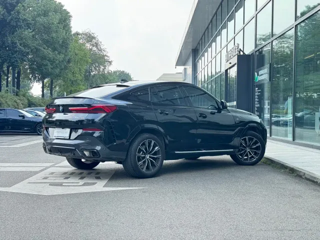 BMW X6 — Фото автомобиля 7