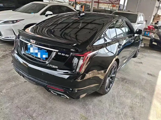 Cadillac CT5 — Фото автомобиля 12