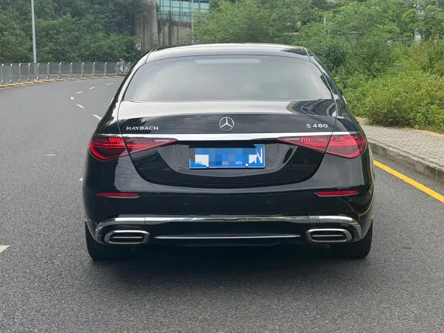 Mercedes-Benz Maybach S-Class — Фото автомобиля 5