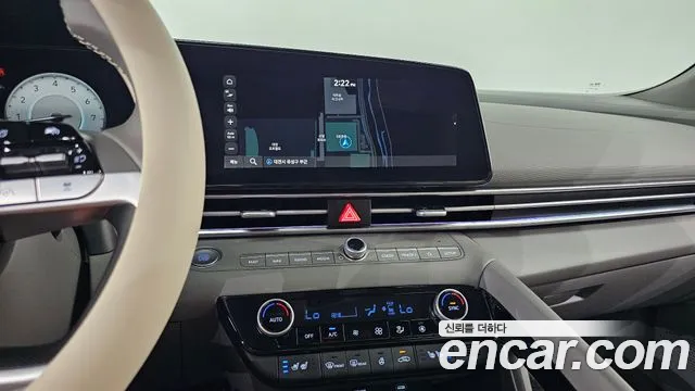 Hyundai Avante CN7 — Фото автомобиля 12