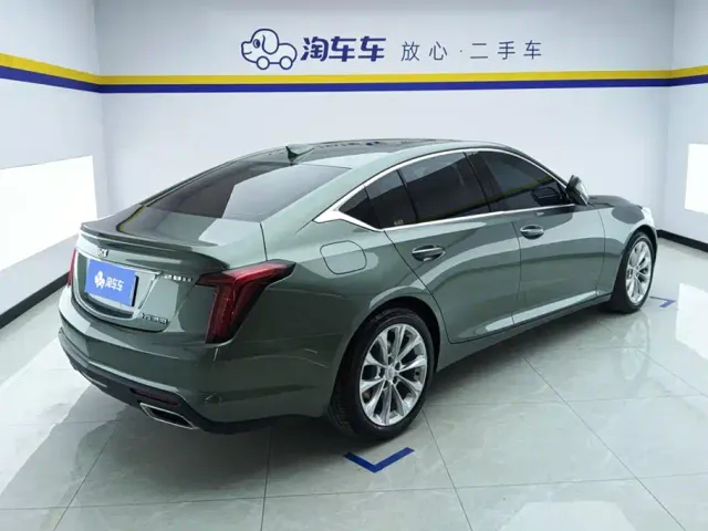 Cadillac CT5 — Фото автомобиля 3