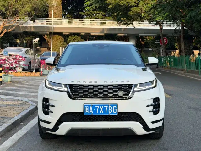 Land Rover Range Rover Evoque — Фото автомобиля 2