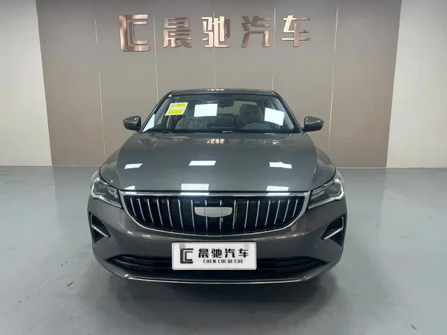 Geely Emgrand — Фото автомобиля 2