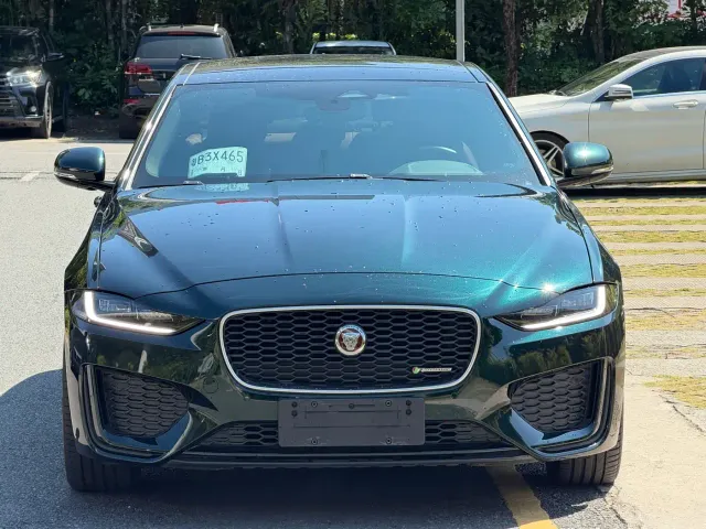 Jaguar XEL — Фото автомобиля 2