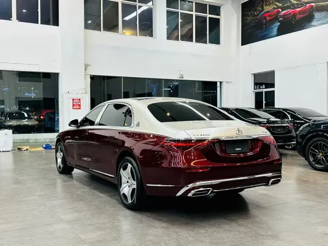 Mercedes-Benz Maybach S-Class — Фото автомобиля 4
