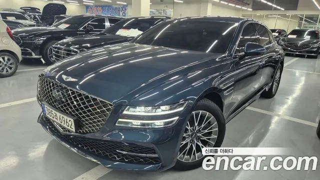 Genesis G80 RG3 — Фото автомобиля 3