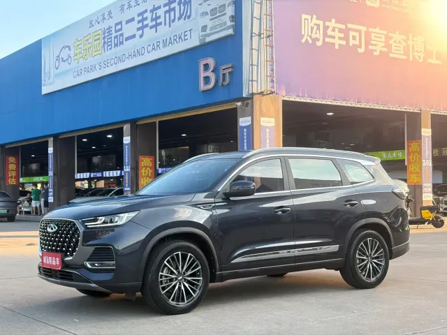 Фотография автомобиля — Chery Tiggo 8 PLUS