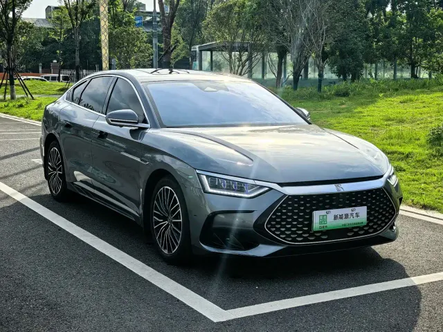 BYD Han — Фото автомобиля 3