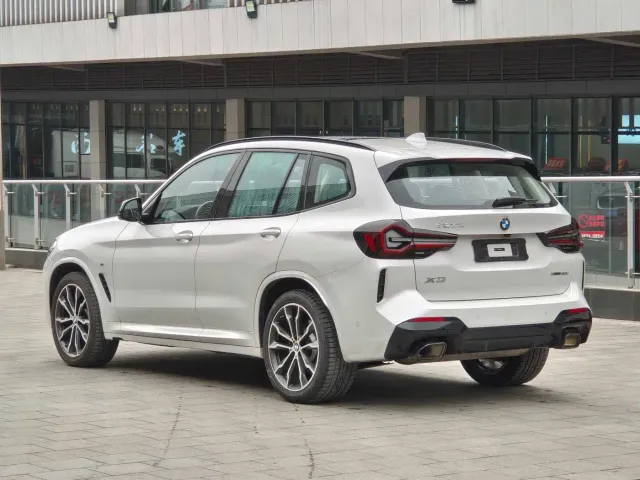 BMW X3 — Фото автомобиля 14