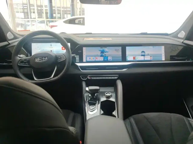 Geely Xingyue L — Фото автомобиля 12