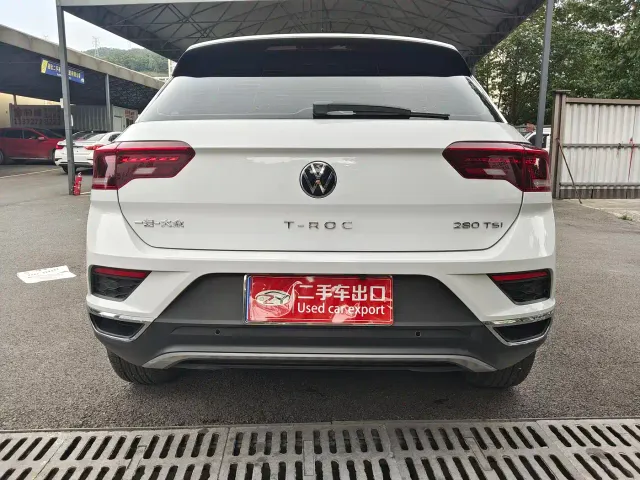 Volkswagen T-Roc — Фото автомобиля 7