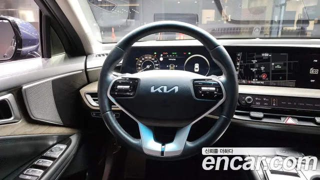 Kia K8 — Фото автомобиля 14
