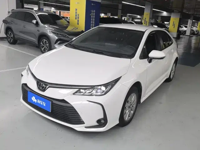 Фотография автомобиля — Toyota Corolla