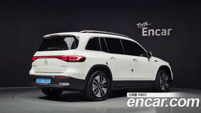 Mercedes-Benz EQB X243 — Фото автомобиля 2