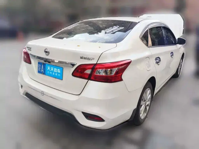 Nissan Sylphy — Фото автомобиля 2