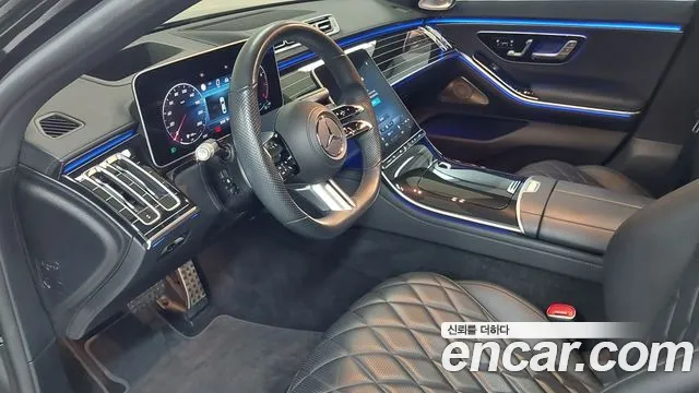 Mercedes-Benz S-Class — Фото автомобиля 14