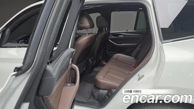 BMW X3 xDrive 20i M Sport — Фото автомобиля 30