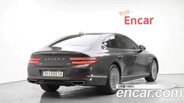 Genesis G80 Бензин 2.5 турбо AWD — Фото автомобиля 2