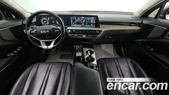 Kia K8 2.5 Бензин 2WD — Фото автомобиля 7