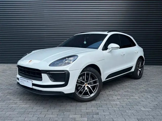 Фотография автомобиля — Porsche Macan