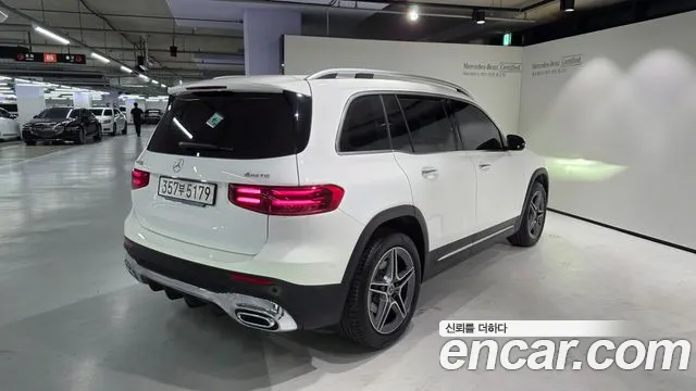 Mercedes-Benz GLB-Class X247 — Фото автомобиля 4