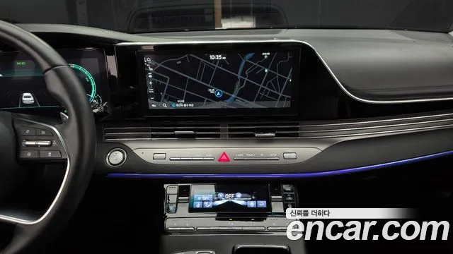 Hyundai Grandeur Grandeur (New) Hybrid — Фото автомобиля 13