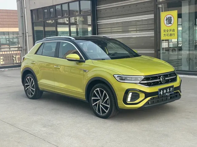 Volkswagen T-Roc — Фото автомобиля 3