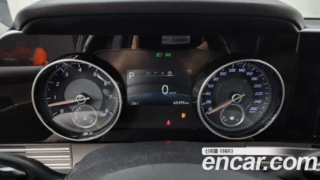 Hyundai Grandeur Новый Grandeur IG 3.0 LPi (Для проката) — Фото автомобиля 8
