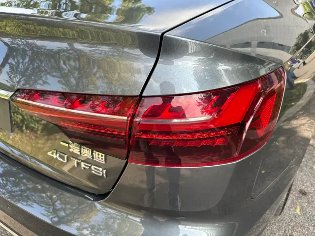 Audi A4L — Фото автомобиля 24