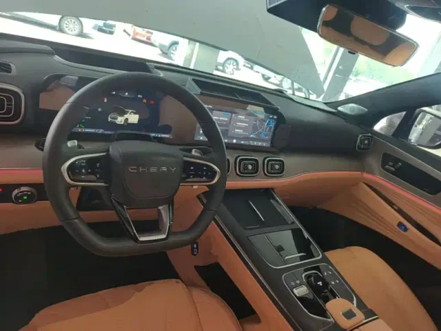 Chery Tiggo 9 — Фото автомобиля 9