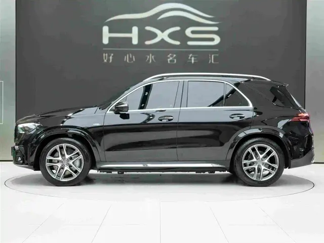 Mercedes-Benz GLE-Class AMG — Фото автомобиля 3