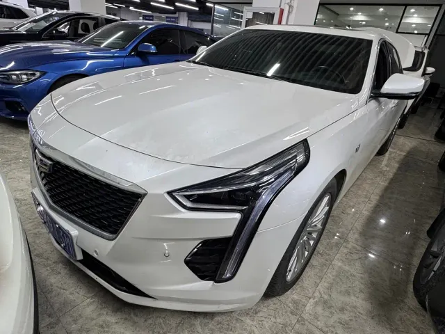 Cadillac CT6 — Фото автомобиля 8