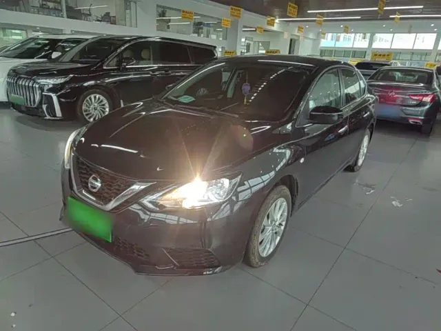 Фотография автомобиля — Nissan Sylphy