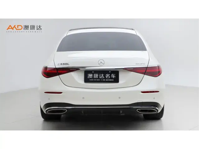 Mercedes-Benz S-Class — Фото автомобиля 4
