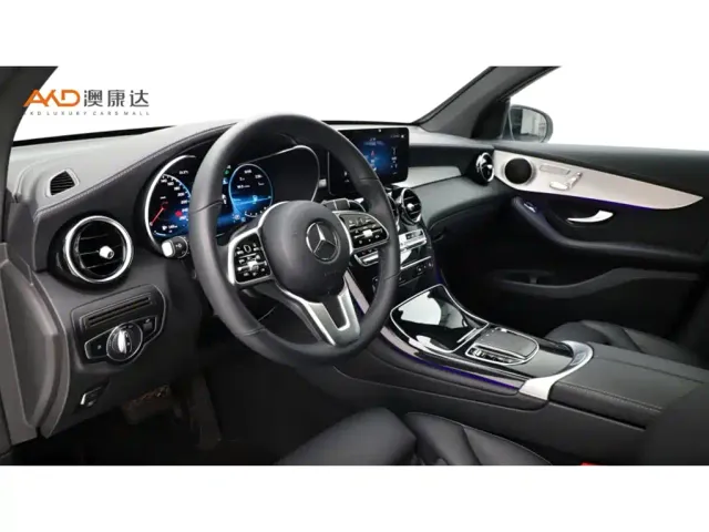 Mercedes-Benz GLC Coupe — Фото автомобиля 6