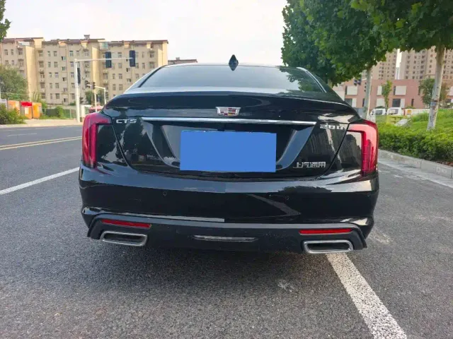 Cadillac CT5 — Фото автомобиля 9