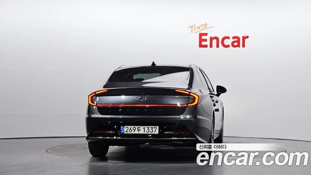 Hyundai Sonata DN8 — Фото автомобиля 4