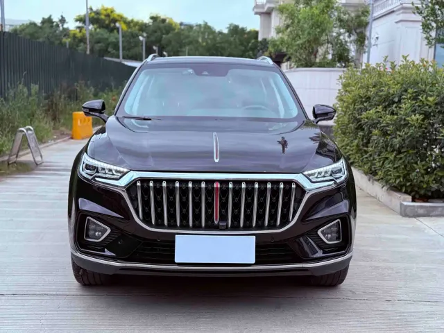Hongqi HS5 — Фото автомобиля 2