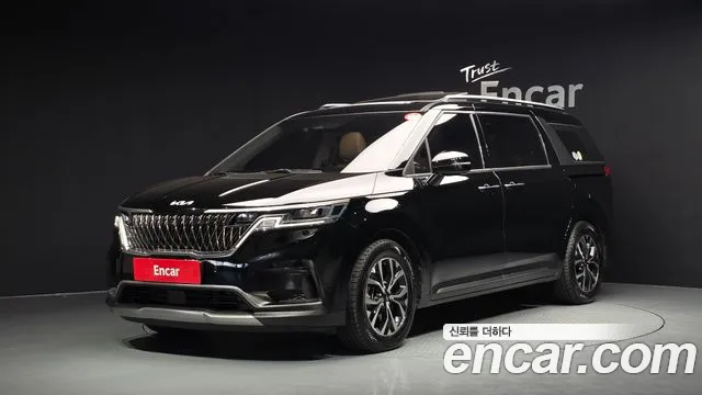 Фотография автомобиля — Kia Carnival Generation 4