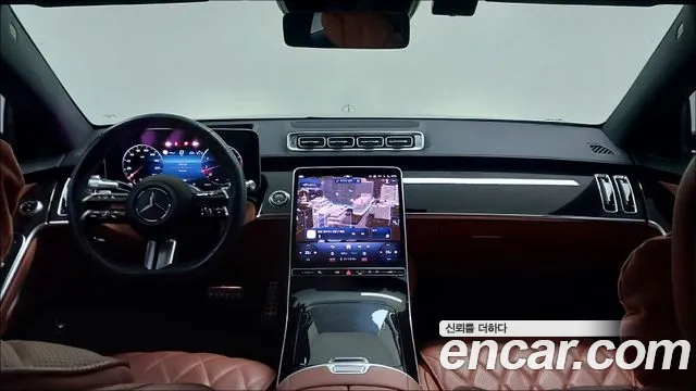 Mercedes-Benz S-Class W223 — Фото автомобиля 7