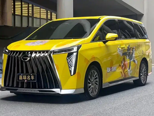 Фотография автомобиля — GAC Trumpchi M8